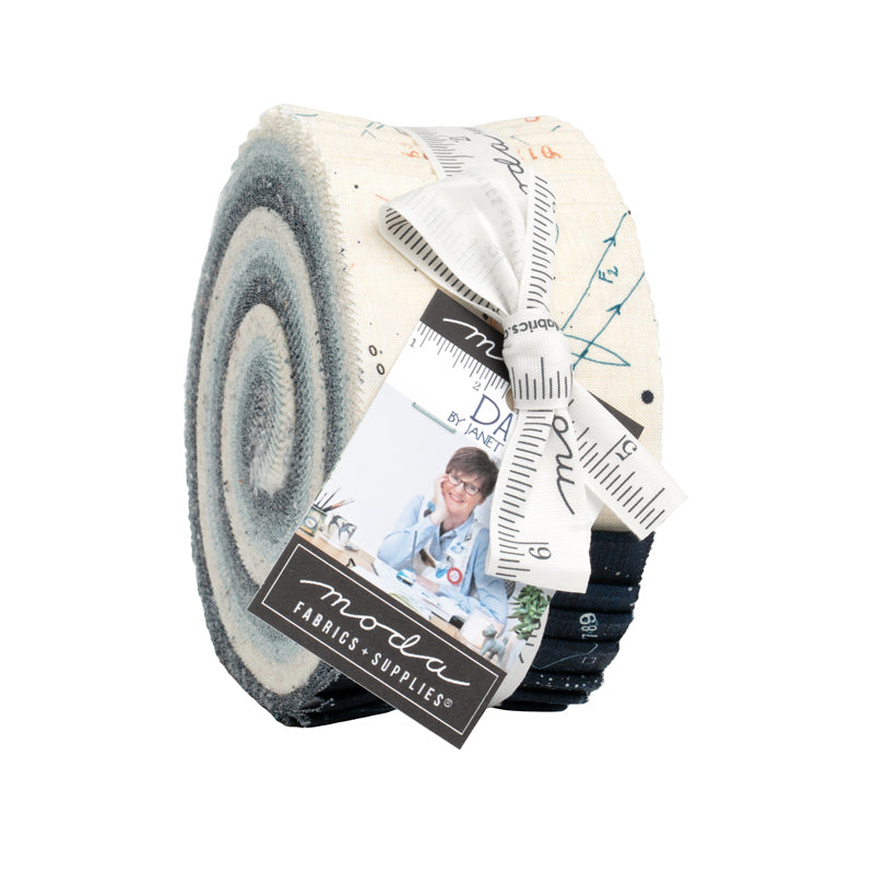 Data Jelly Roll 2.5" WOF Strips