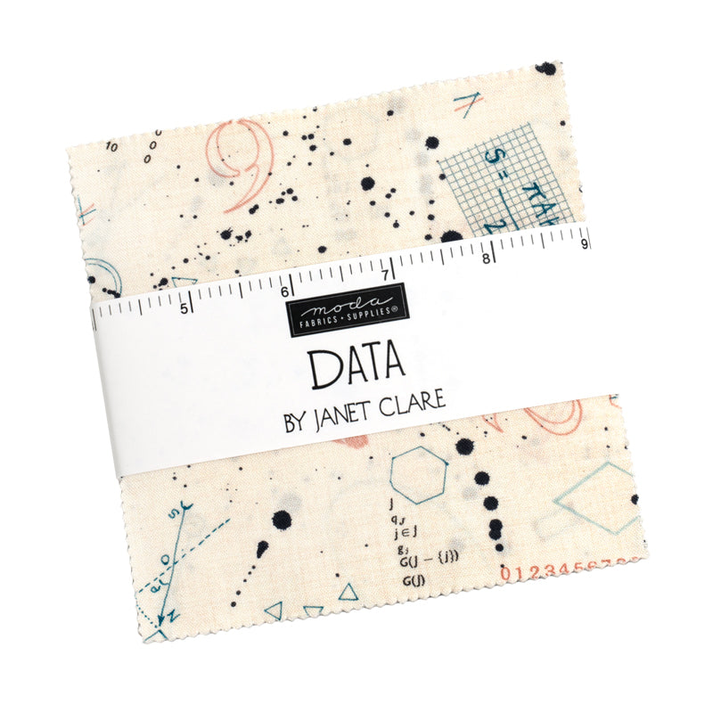 Data Charm Pack 5" Squares