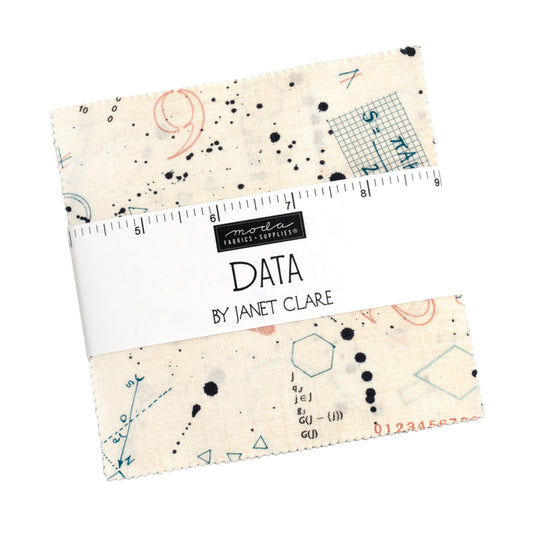 Data Charm Pack 5" Squares