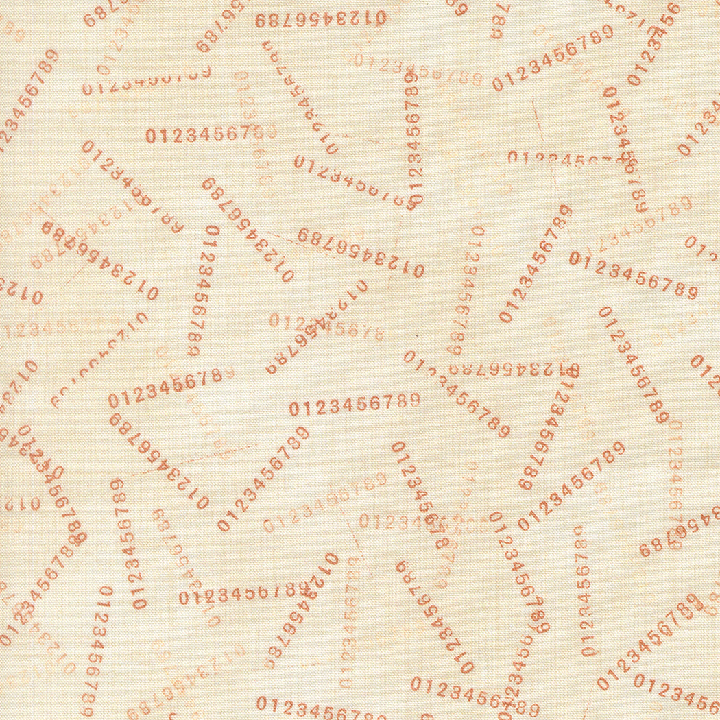 Data Jelly Roll 2.5" WOF Strips