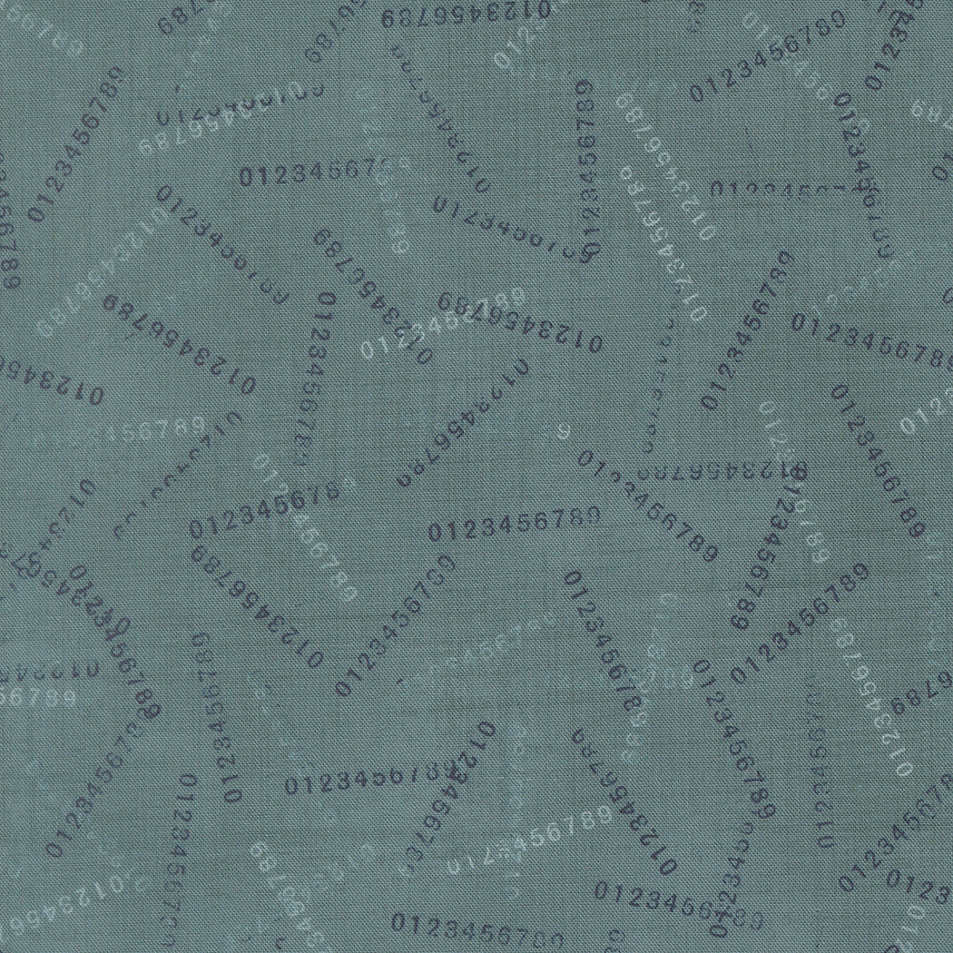 Data Jelly Roll 2.5" WOF Strips
