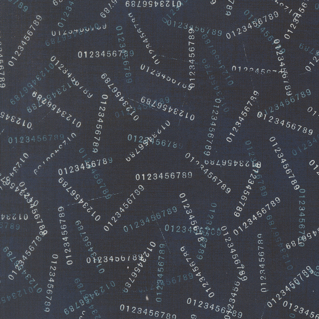 Data Jelly Roll 2.5" WOF Strips