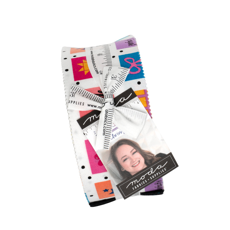 Makers Delight Jelly Roll 2.5" WOF Strips