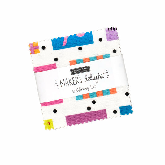 Makers Delight Mini Charm Pack 2.5" Squares