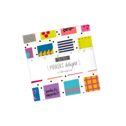 Makers Delight Charm Pack 5" Squares