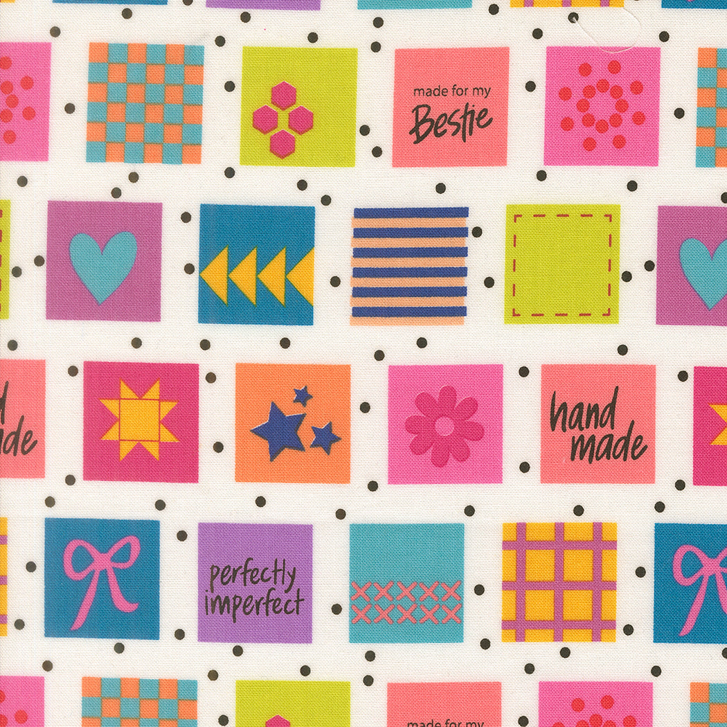 Makers Delight Jelly Roll 2.5" WOF Strips