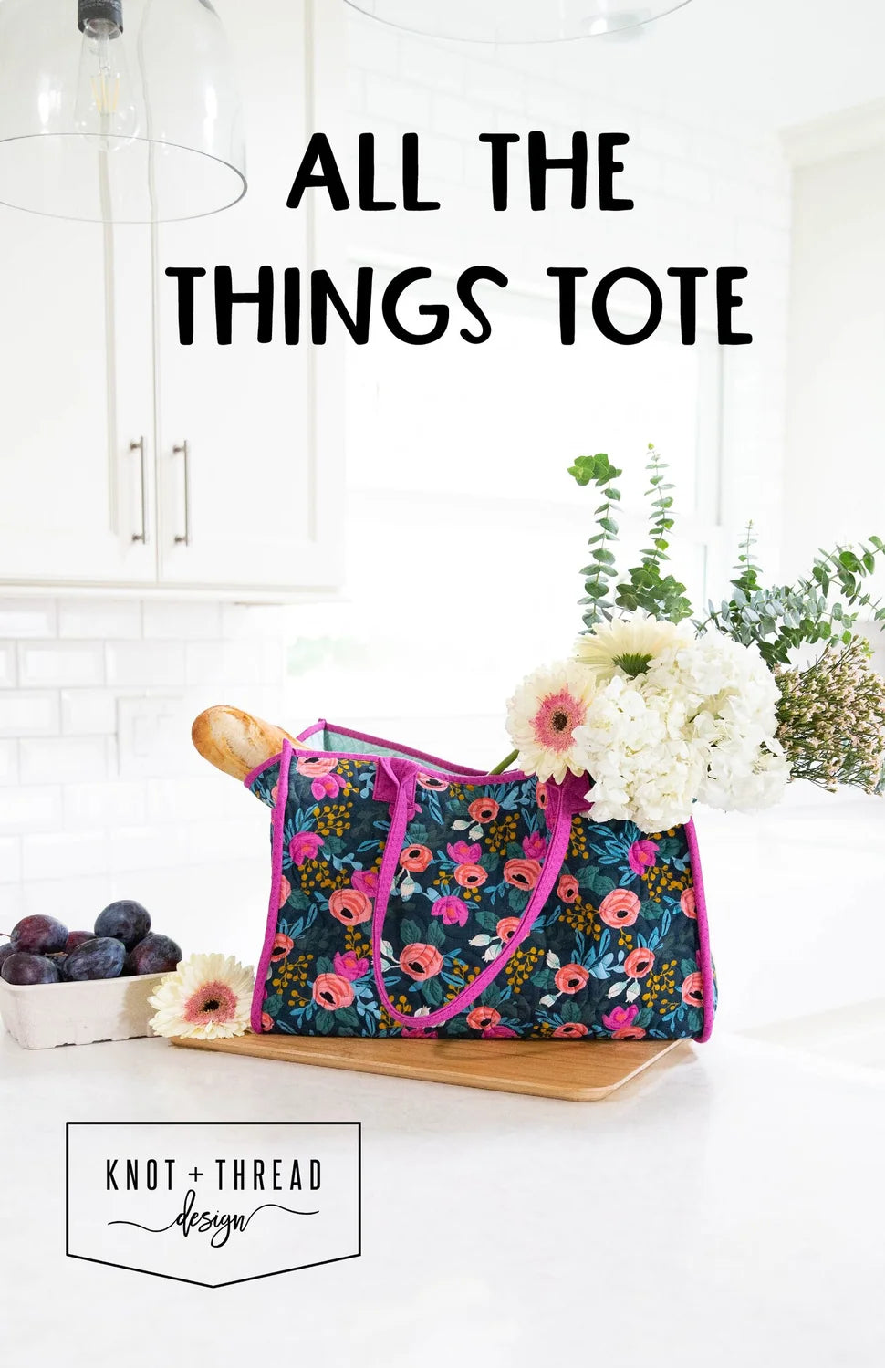 All the Things Tote Paper Pattern