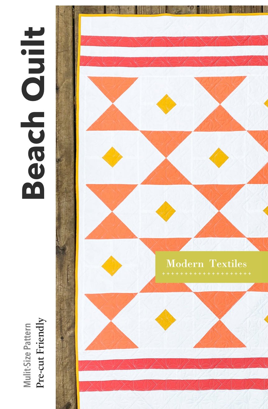 Beachy Quilt Patterns Beach Quilt PDF Digital Download
