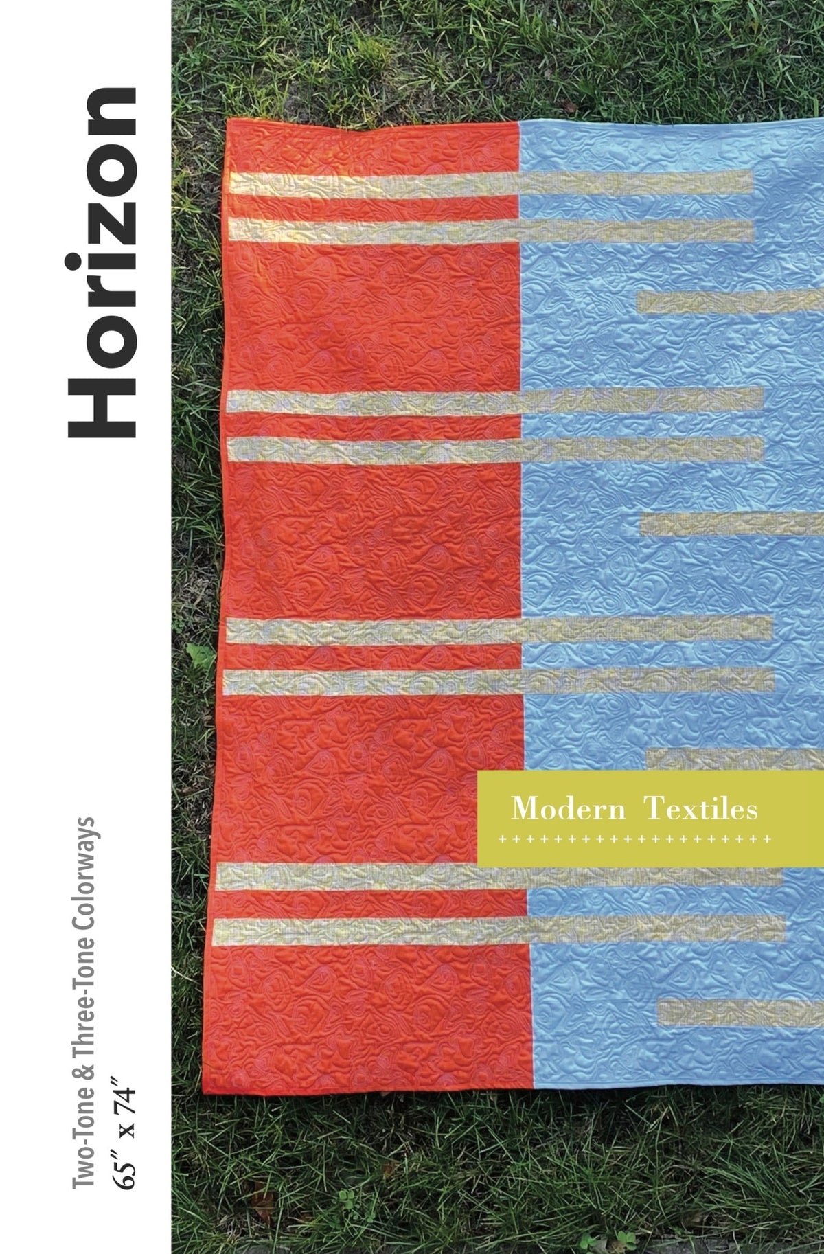 Horizon Quilt Pattern | Strip Pieced and Beginner Friendly – Modern ...