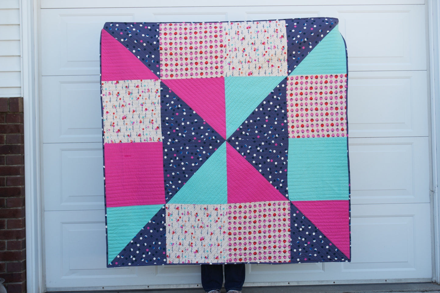 Picnic Quilt - PDF Digital Download