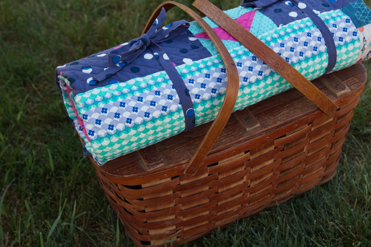 Picnic Quilt - PDF Digital Download