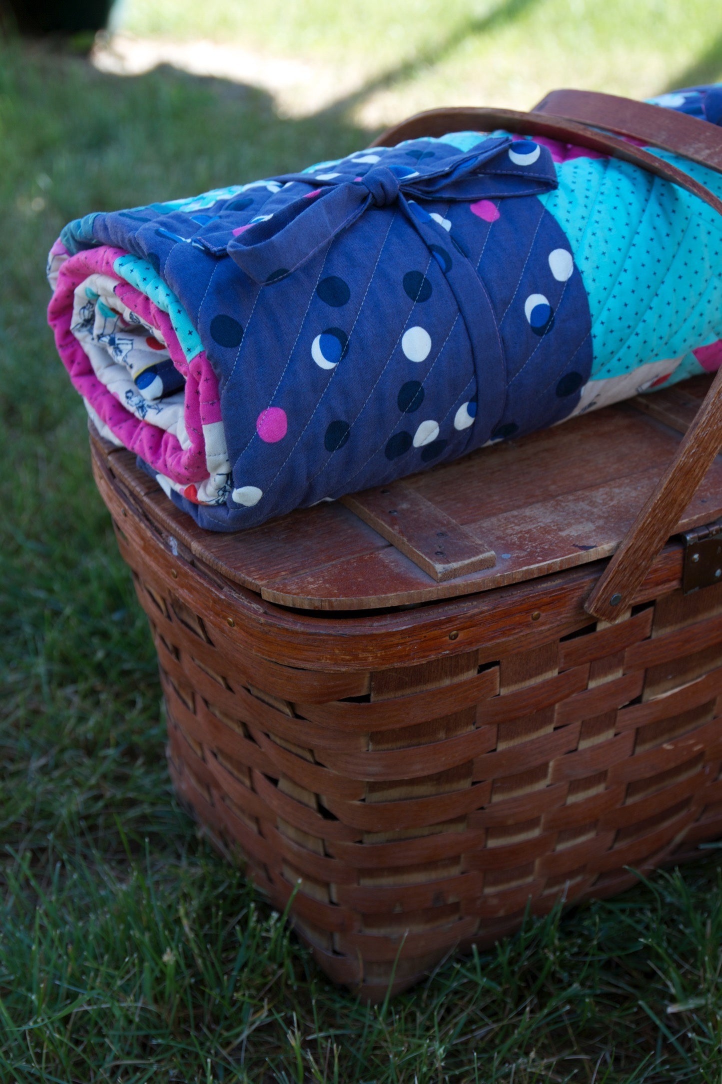 Picnic Quilt - PDF Digital Download