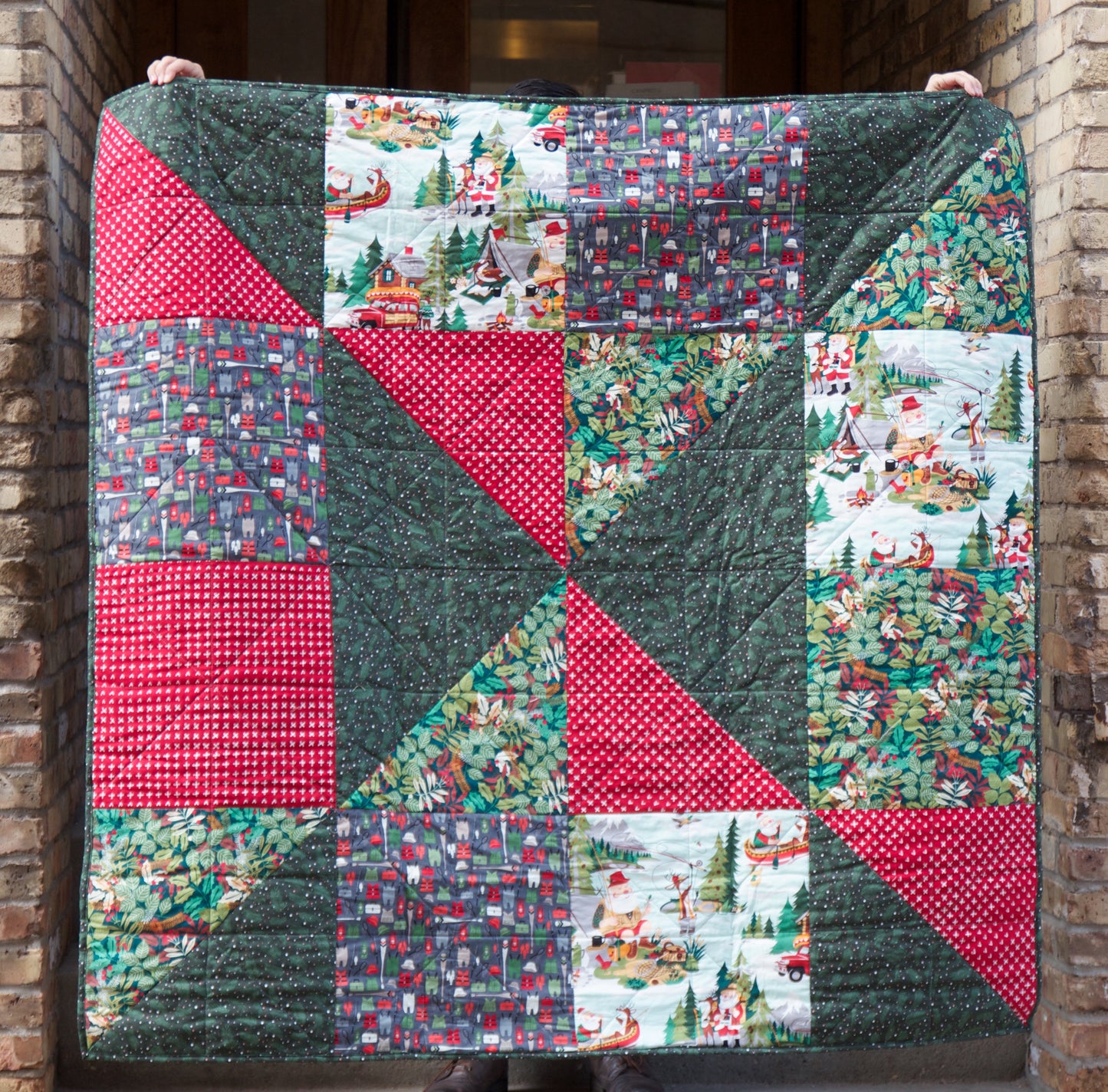 Picnic Quilt - PDF Digital Download