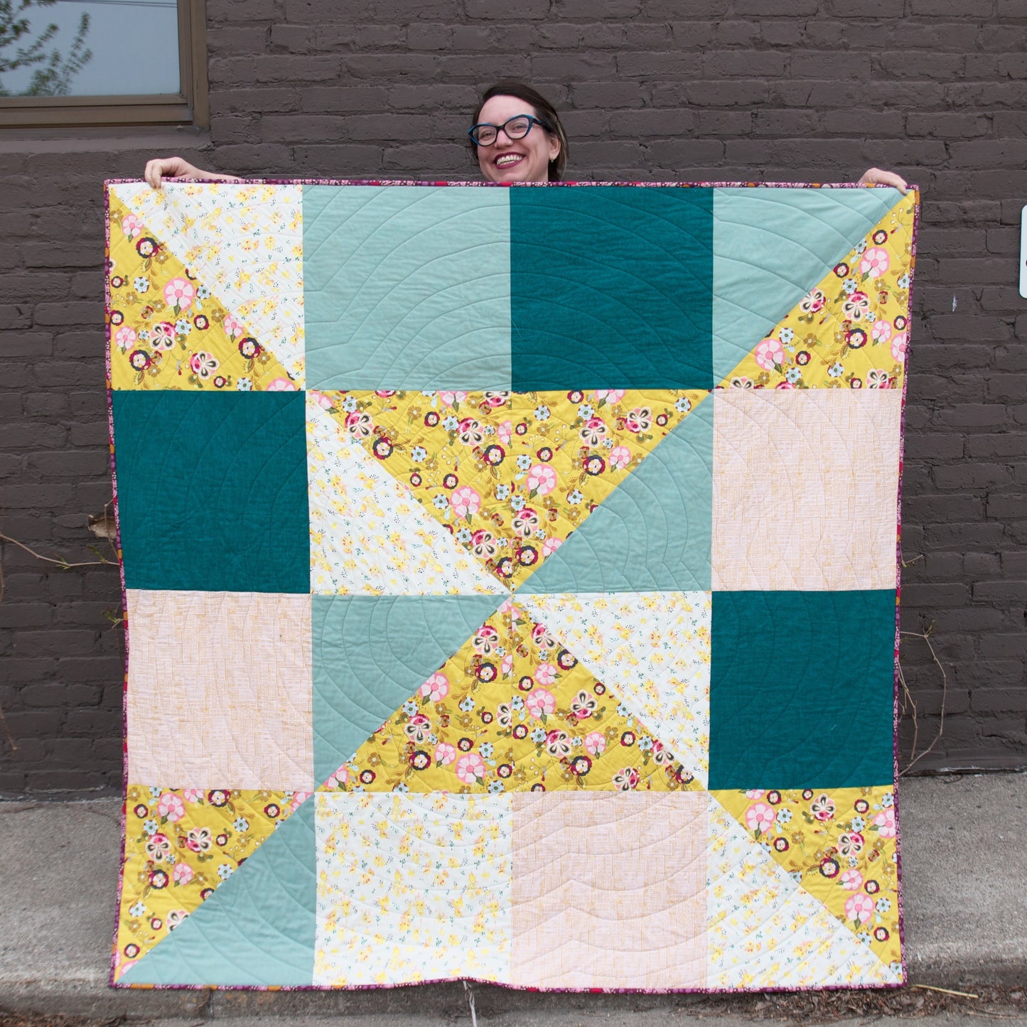 Picnic Quilt - PDF Digital Download