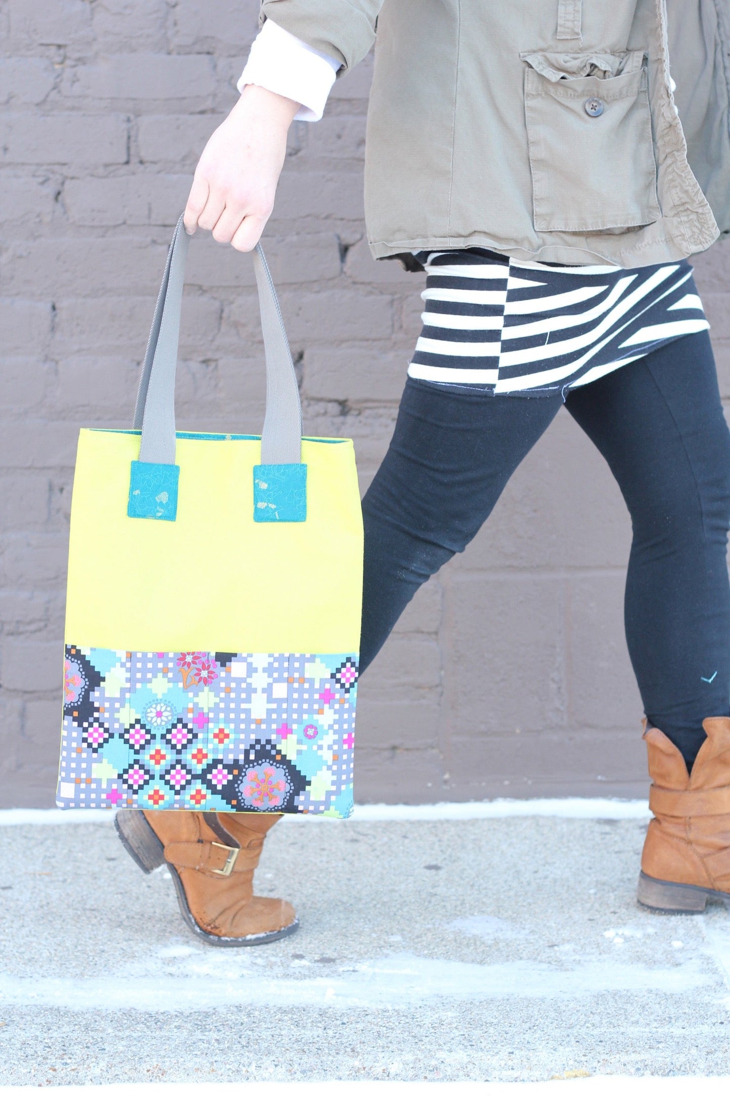 Sewing 101 Tote Bag Digital PDF Download