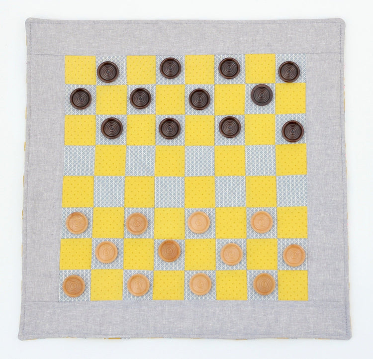 Traveling Checkerboard - PDF Digital Download – Modern Textiles