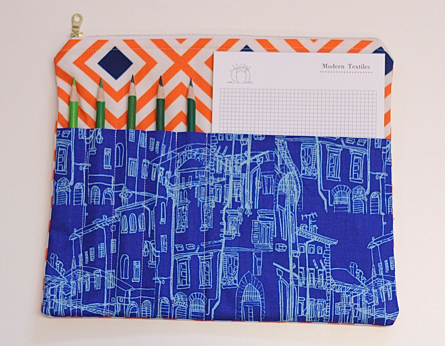 Zipper Pouch PDF Pattern - Digital Download