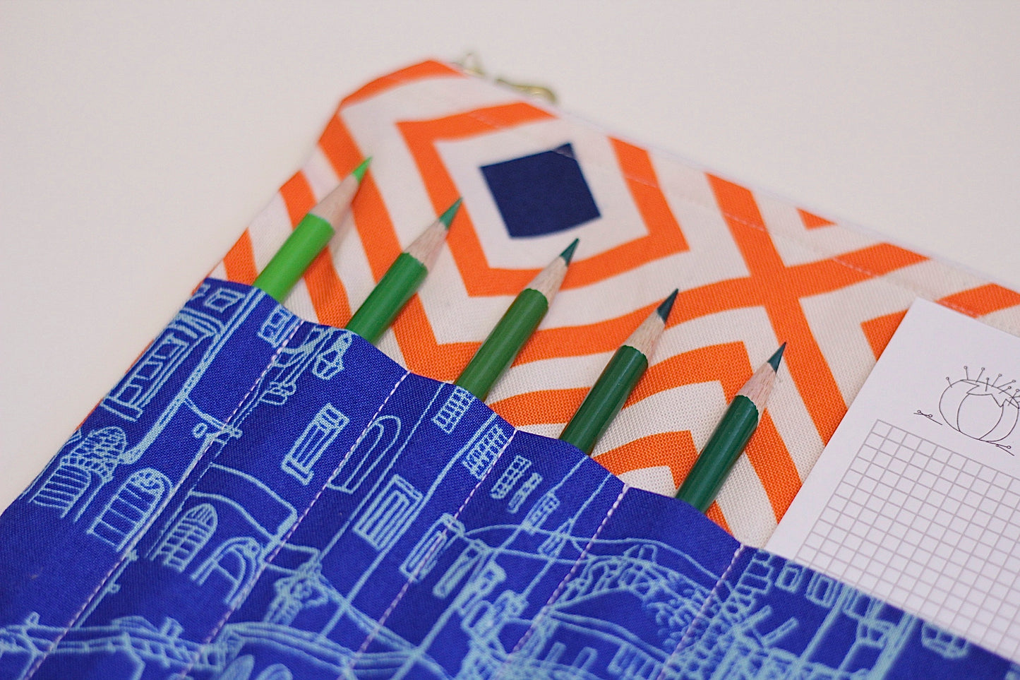 Zipper Pouch PDF Pattern - Digital Download