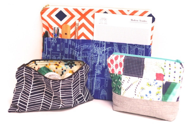 Zipper Pouch PDF Pattern - Digital Download