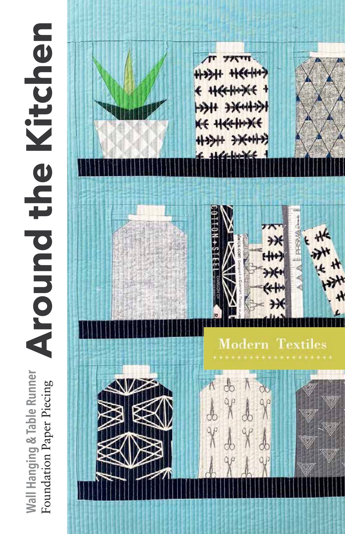 Around the Kitchen Pattern PDF Pattern - Download