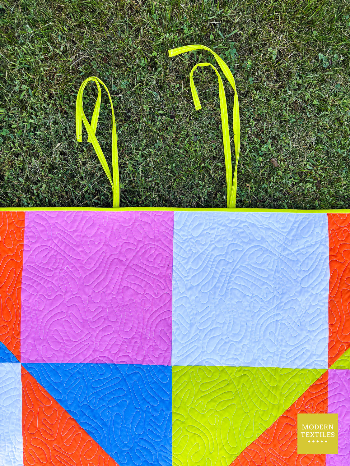 Picnic Quilt Pattern - 5 pack