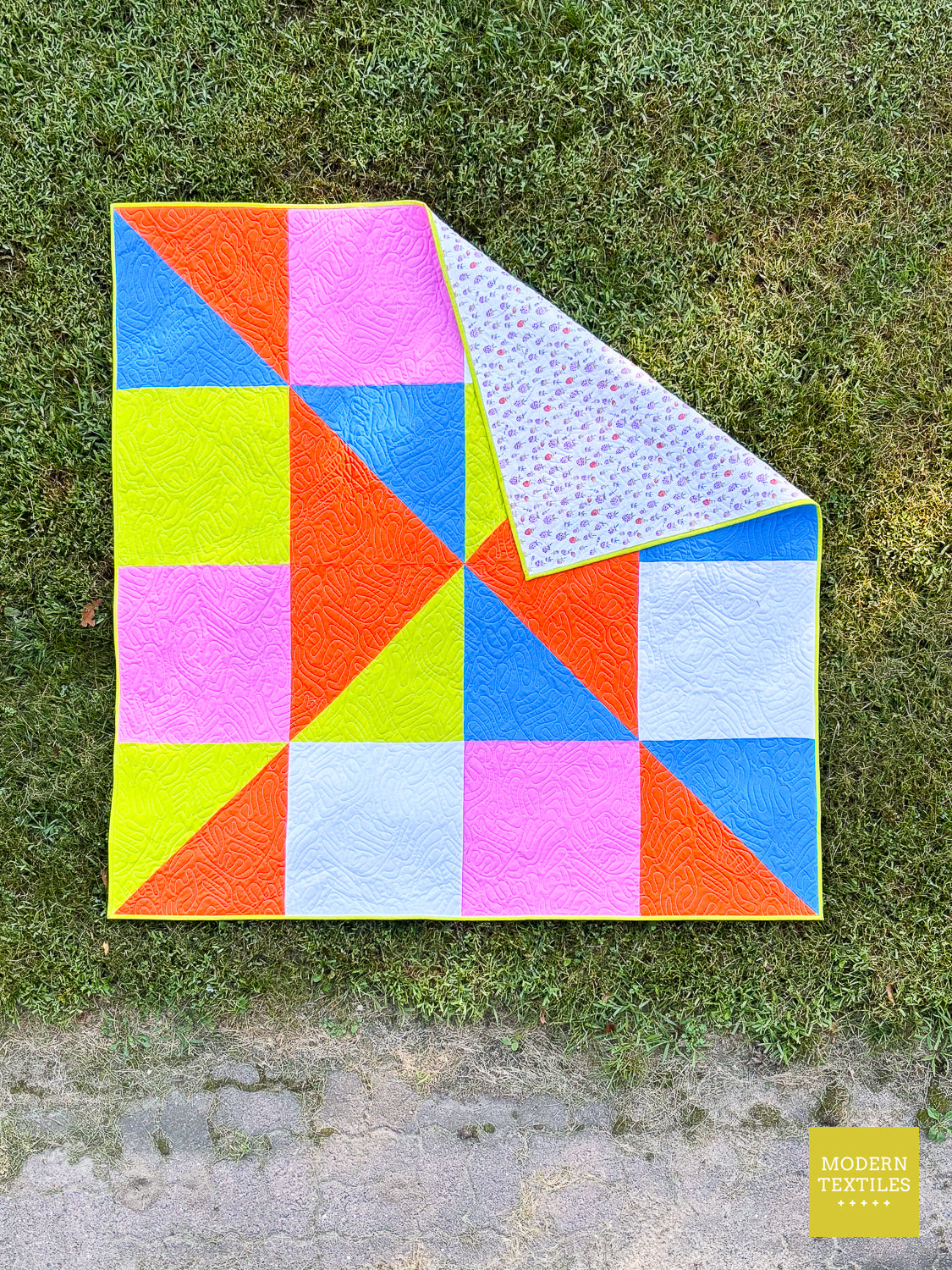 Picnic Quilt Pattern - 5 pack