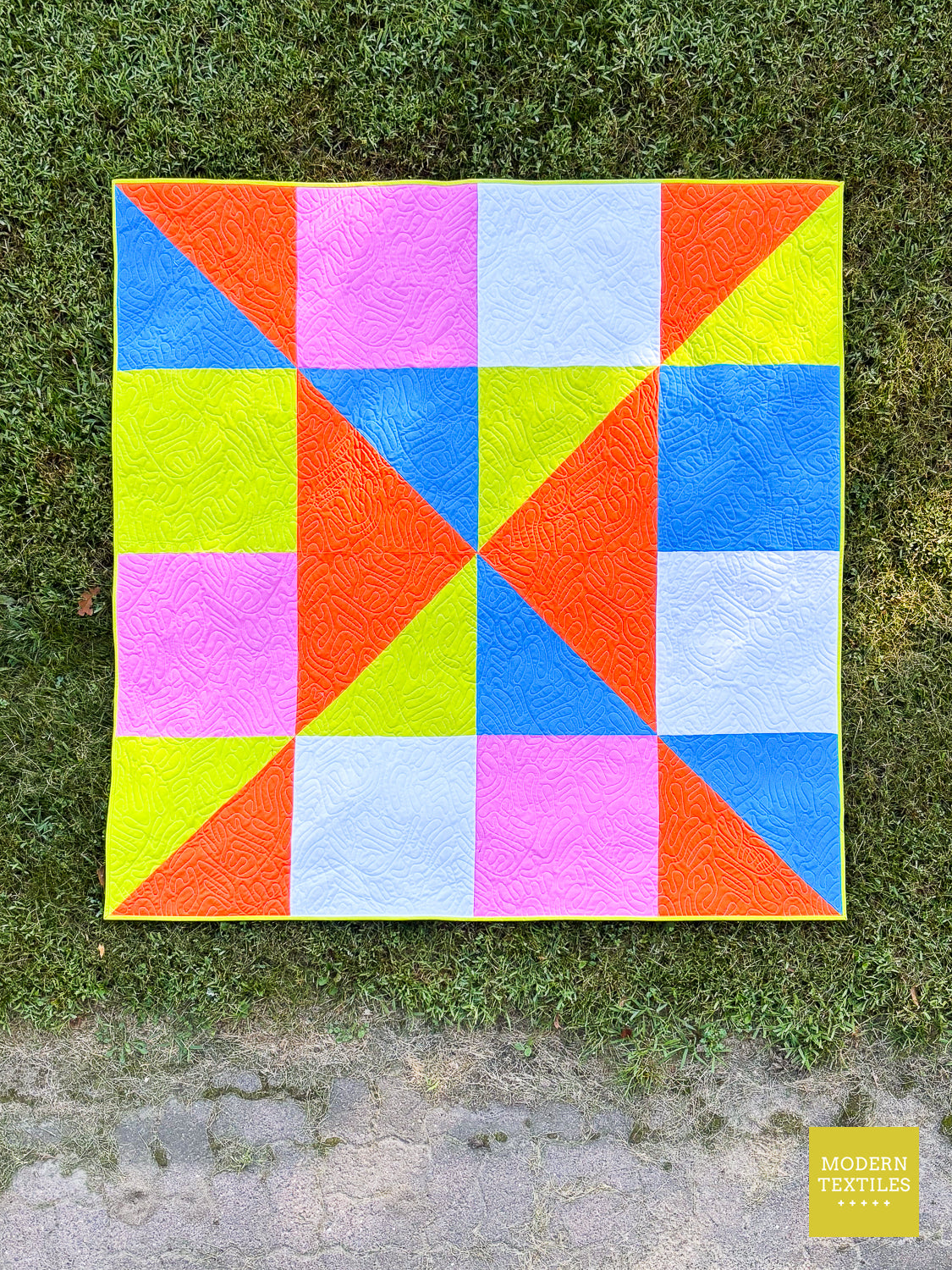 Picnic Quilt Pattern - 5 pack