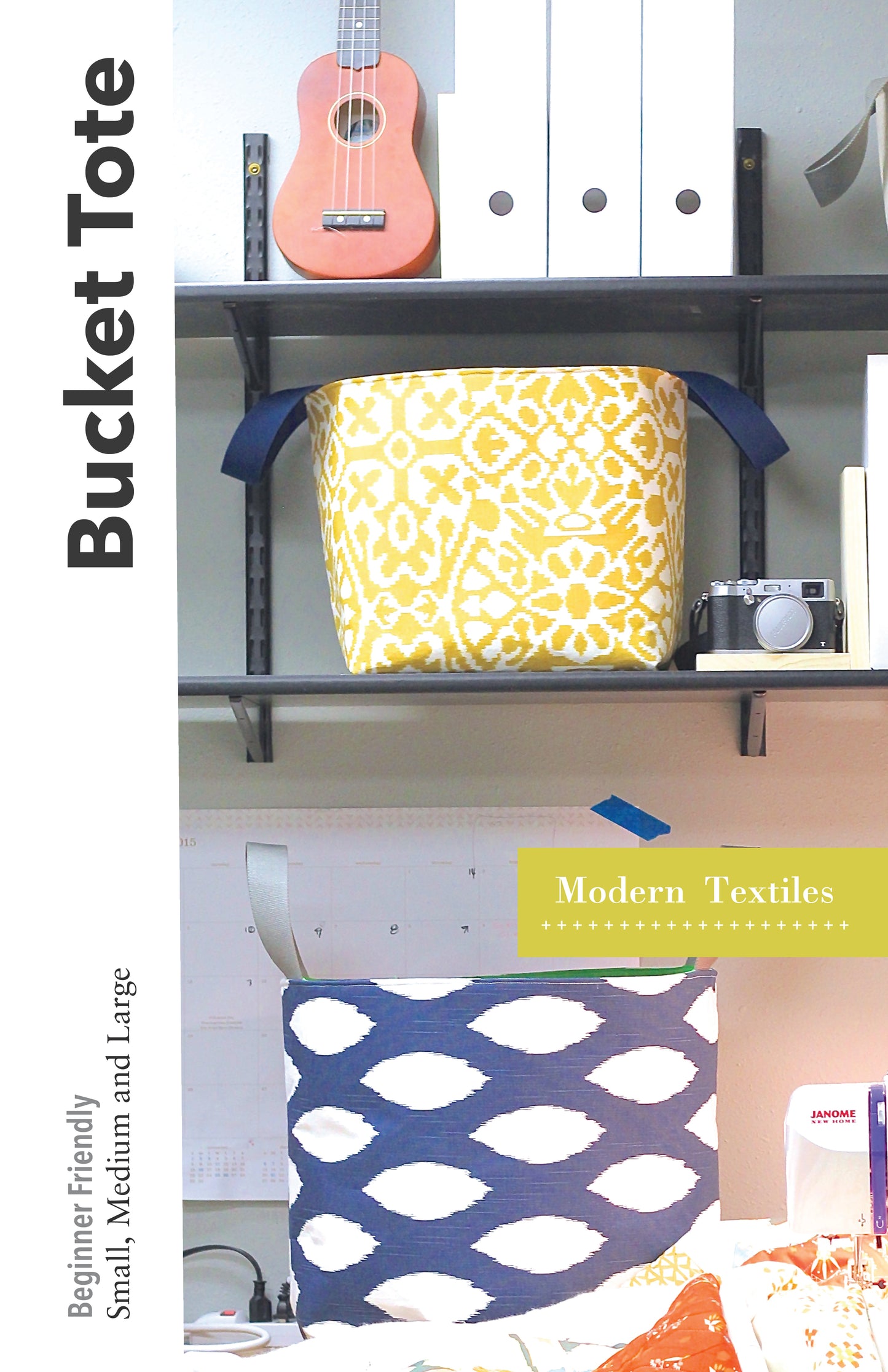 Bucket Tote PDF Pattern - Download