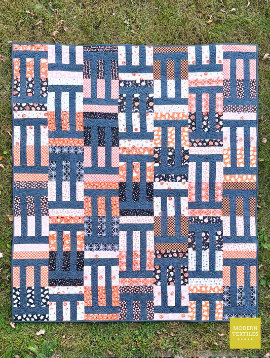 Cake Weave - Throw Quilt