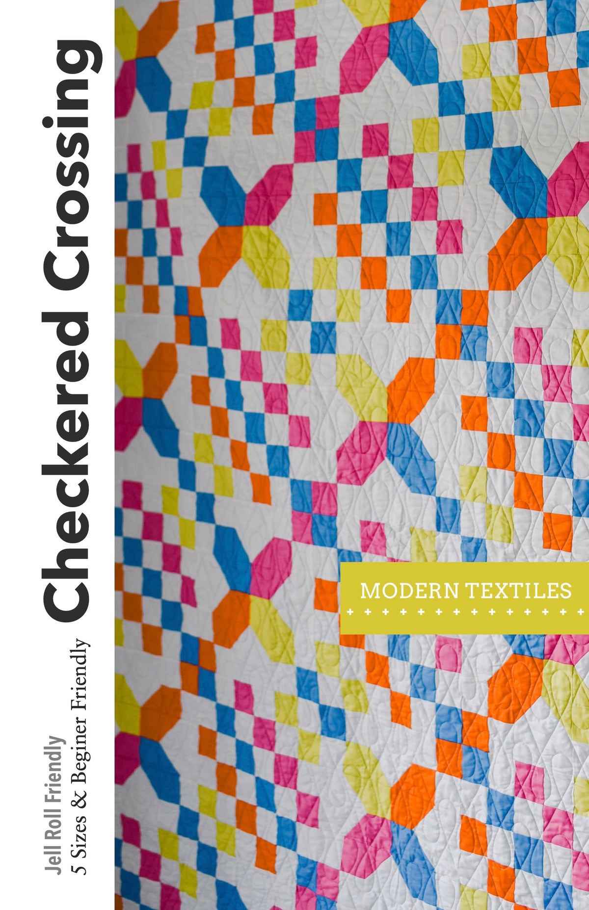 Checkered Crossing Quilt Pattern
