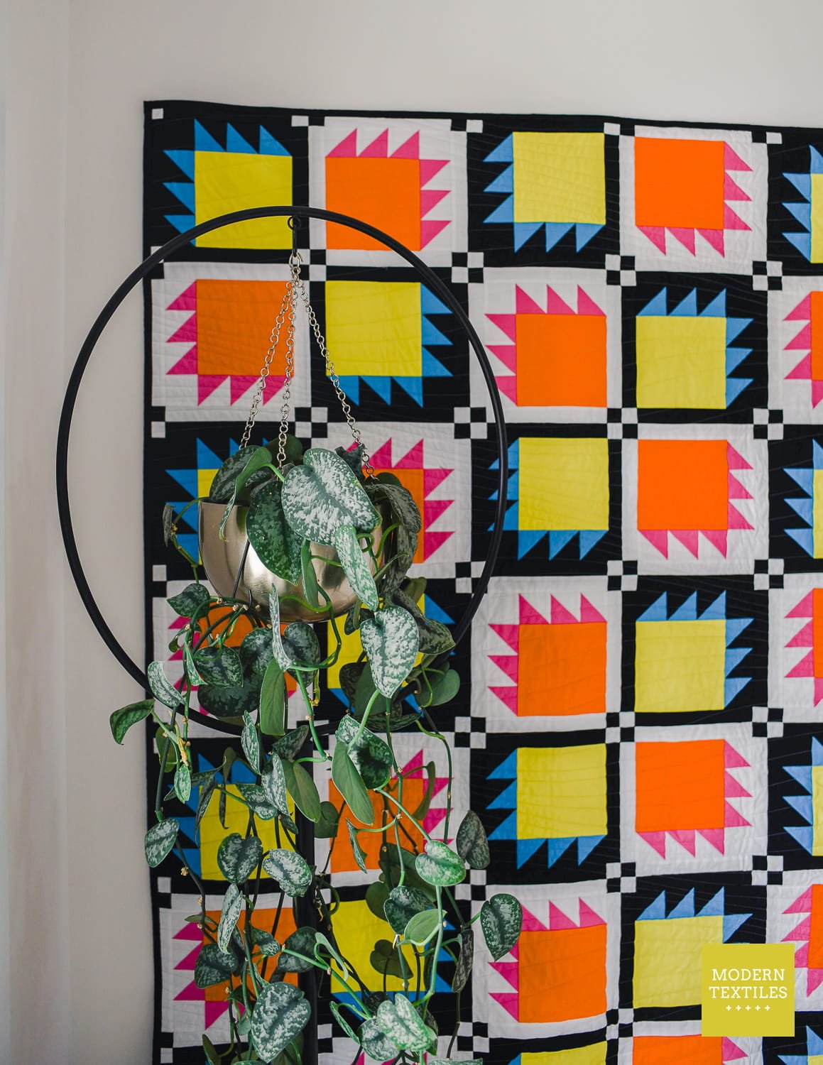 Checkered Paws Quilt Pattern - 5 Pack