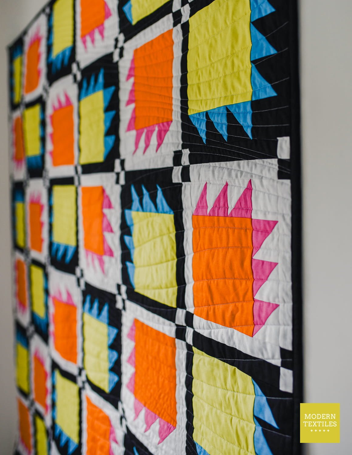 Checkered Paws Quilt Pattern - 5 Pack