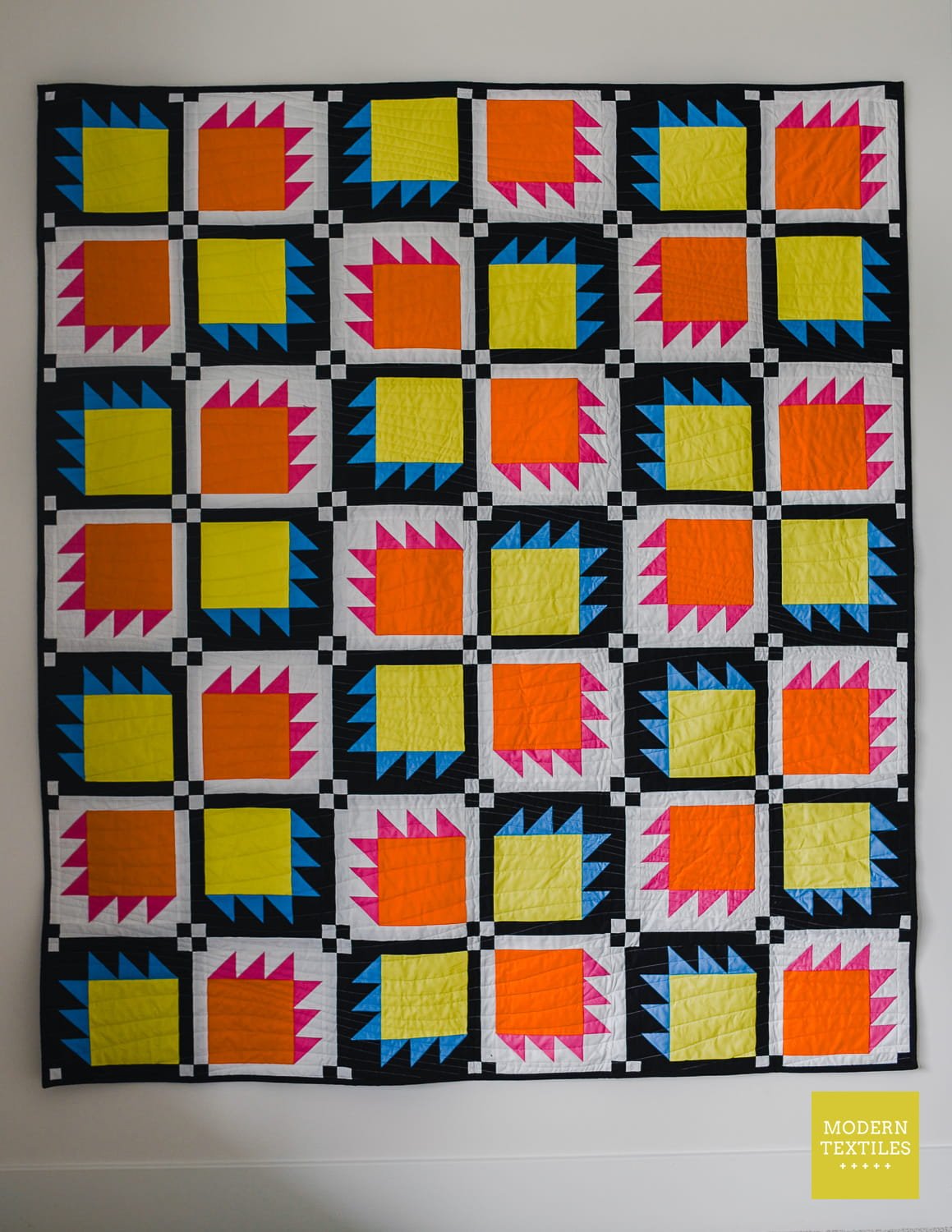 Checkered Paws Quilt Pattern - 5 Pack