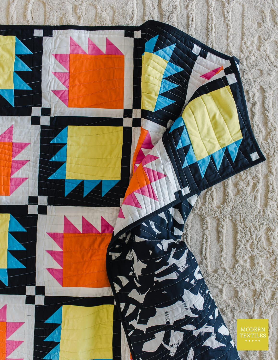 Checkered Paws Quilt Pattern - 5 Pack