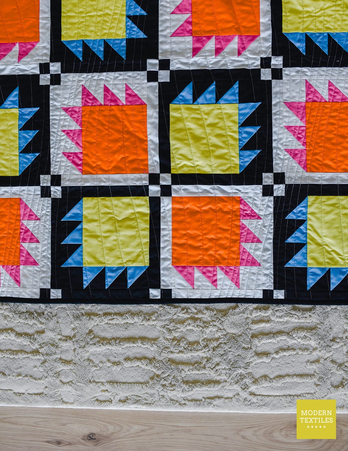 Checkered Paws Quilt Pattern - 5 Pack