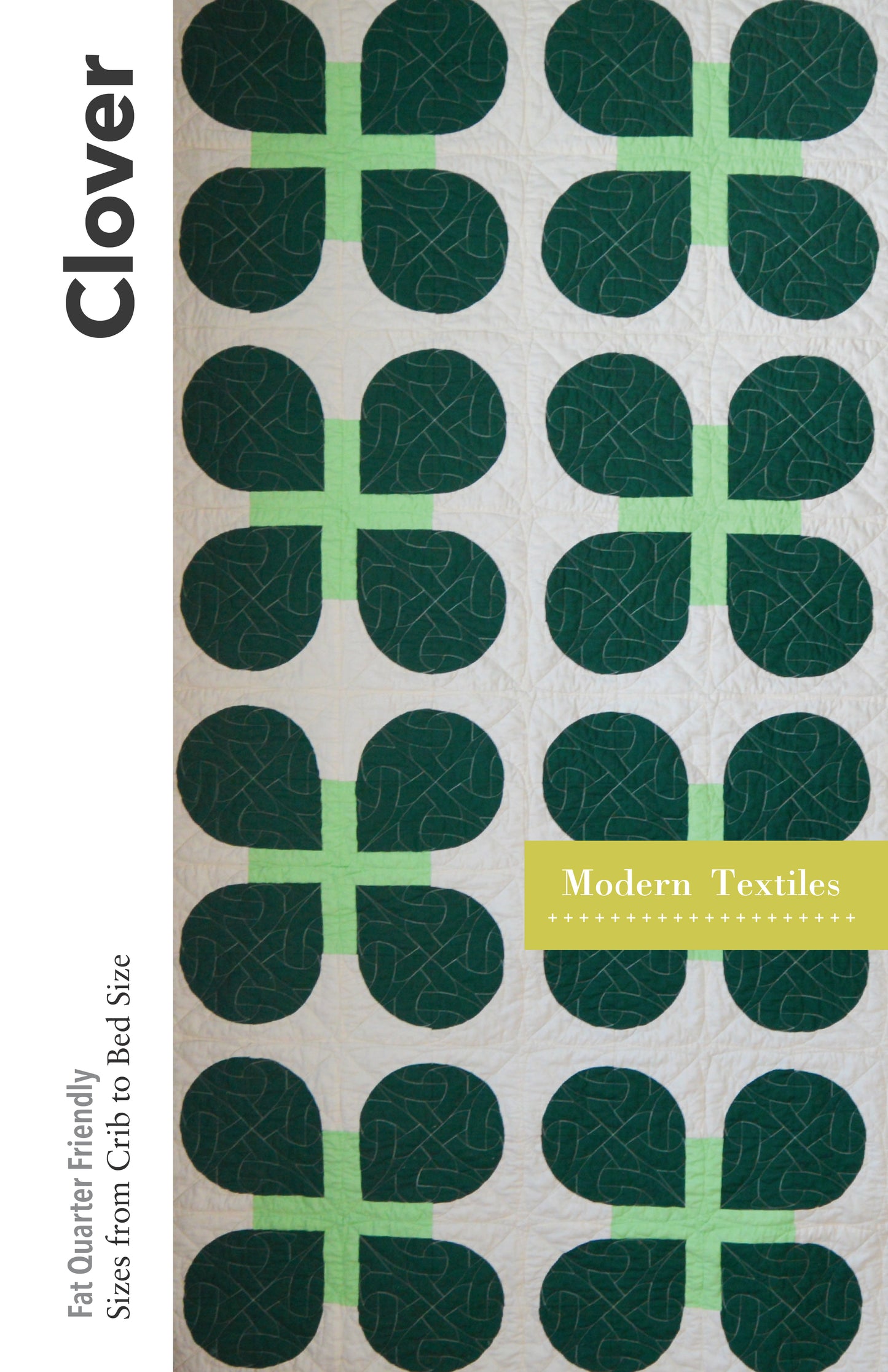 Clover Quilt PDF Quilt Pattern - Download