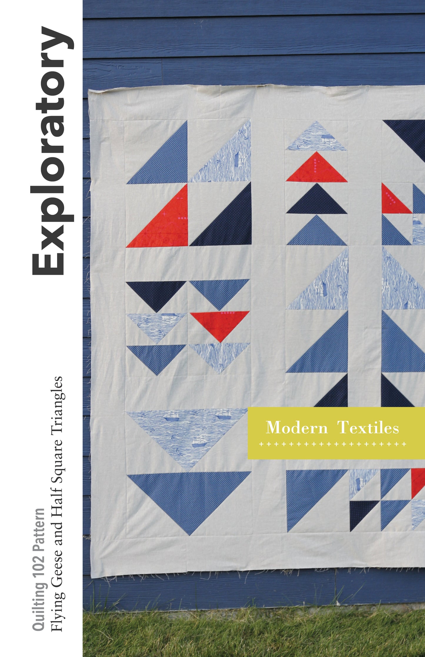 Exploratory Pattern - PDF Digital Download