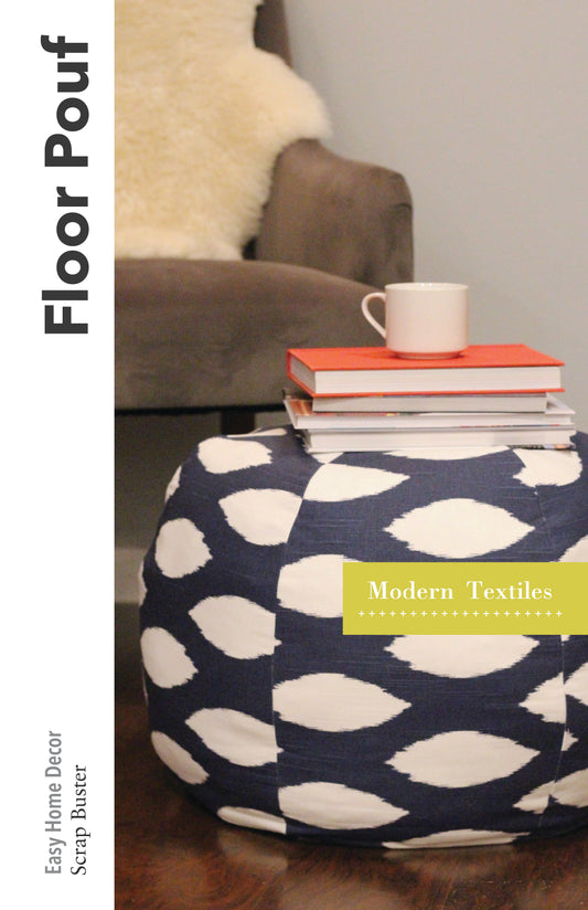 Floor Pouf Paper Pattern