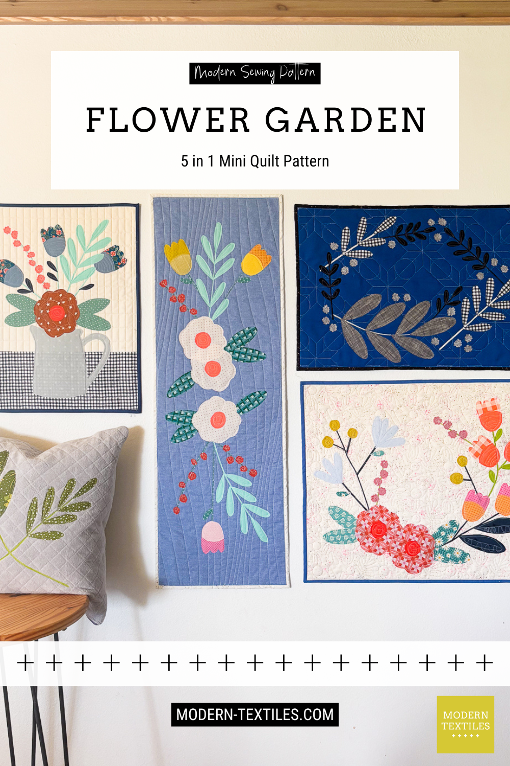 Flower Garden Mini Paper Pattern