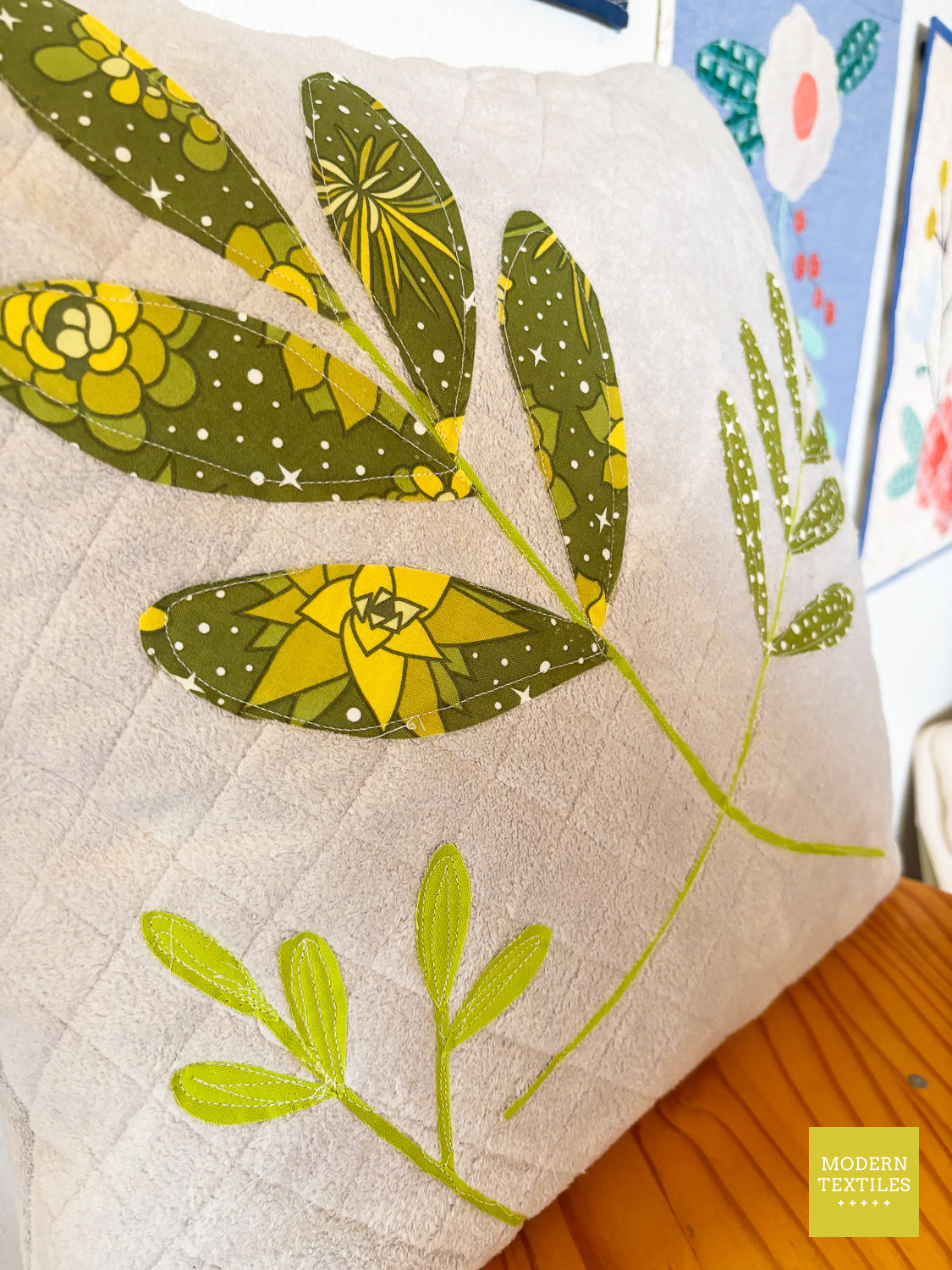 Flower Garden Mini Paper Pattern