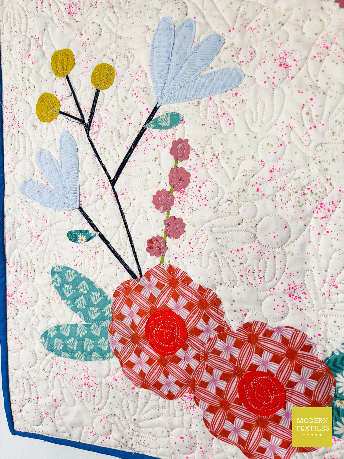 Flower Garden Mini Paper Pattern