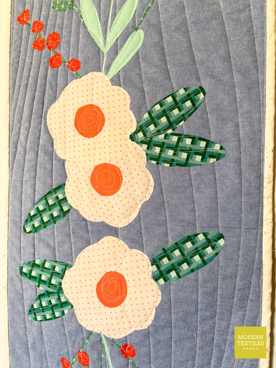 Flower Garden Mini Paper Pattern