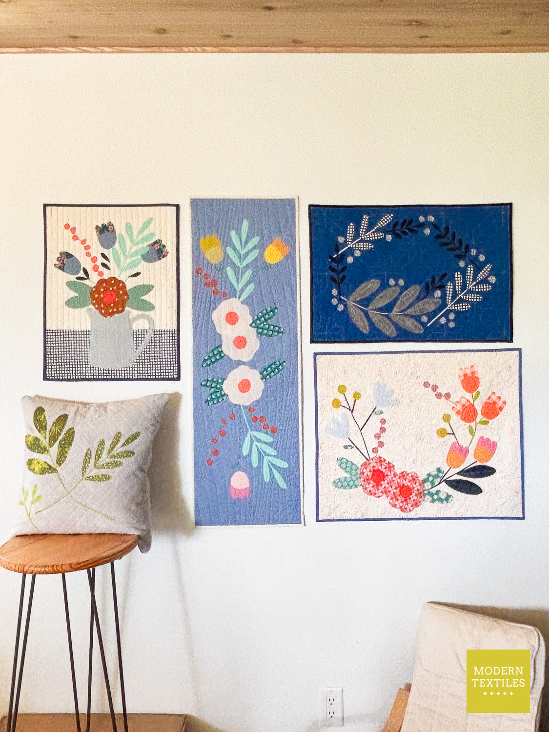 Flower Garden Mini Paper Pattern