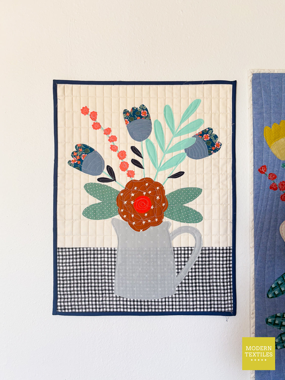 Flower Garden Mini Paper Pattern