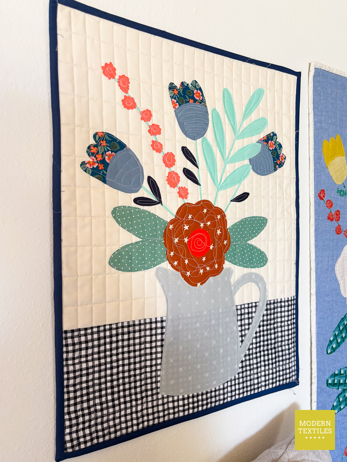 Flower Garden Mini Paper Pattern