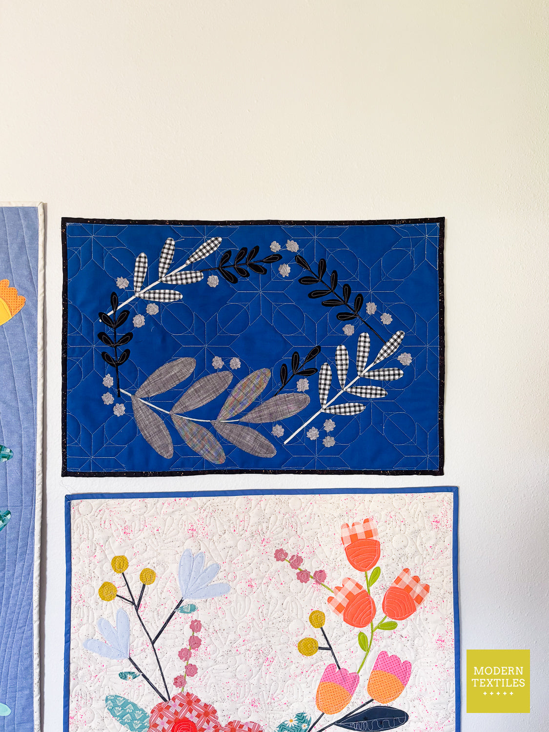 Flower Garden Mini Paper Pattern