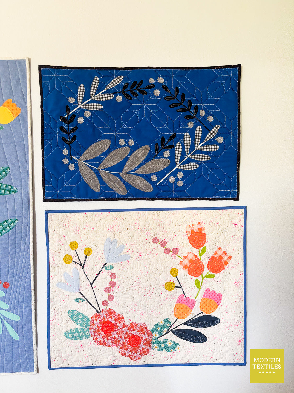 Flower Garden Mini Paper Pattern
