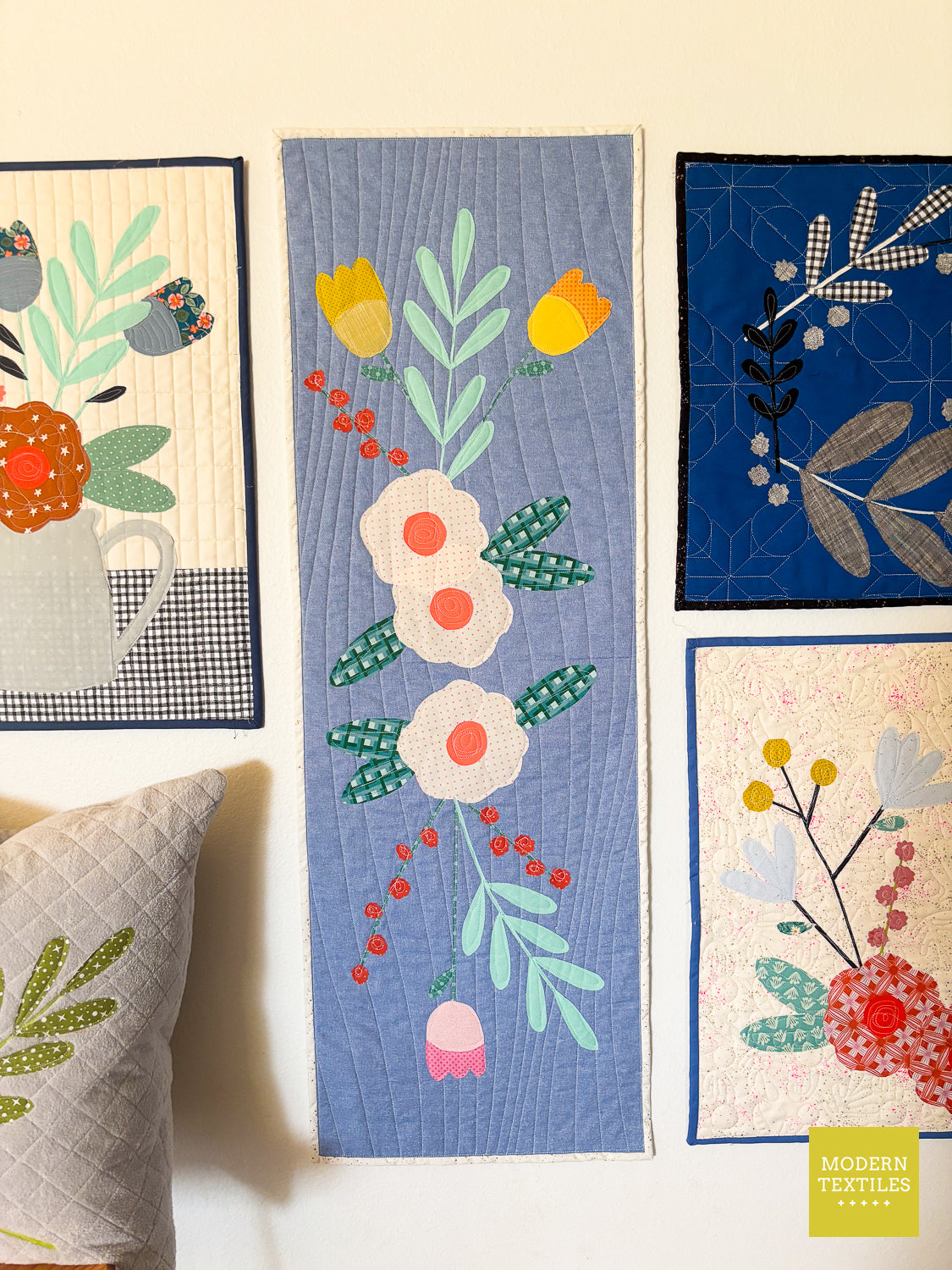 Flower Garden Mini Paper Pattern
