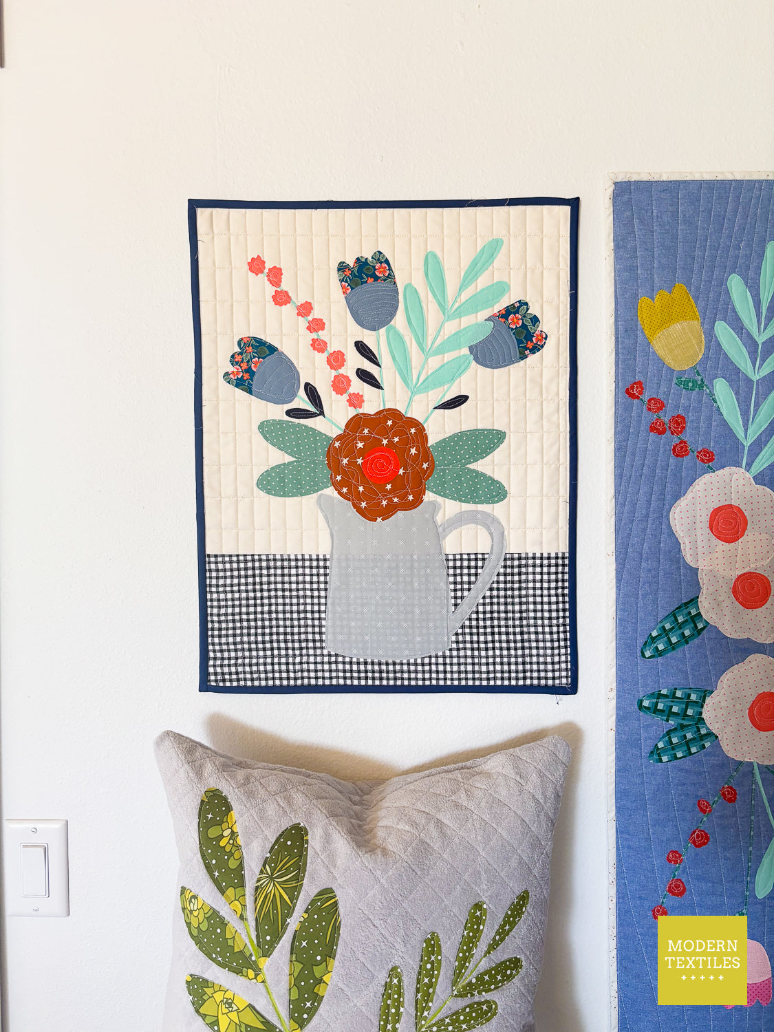 Flower Garden Mini Paper Pattern