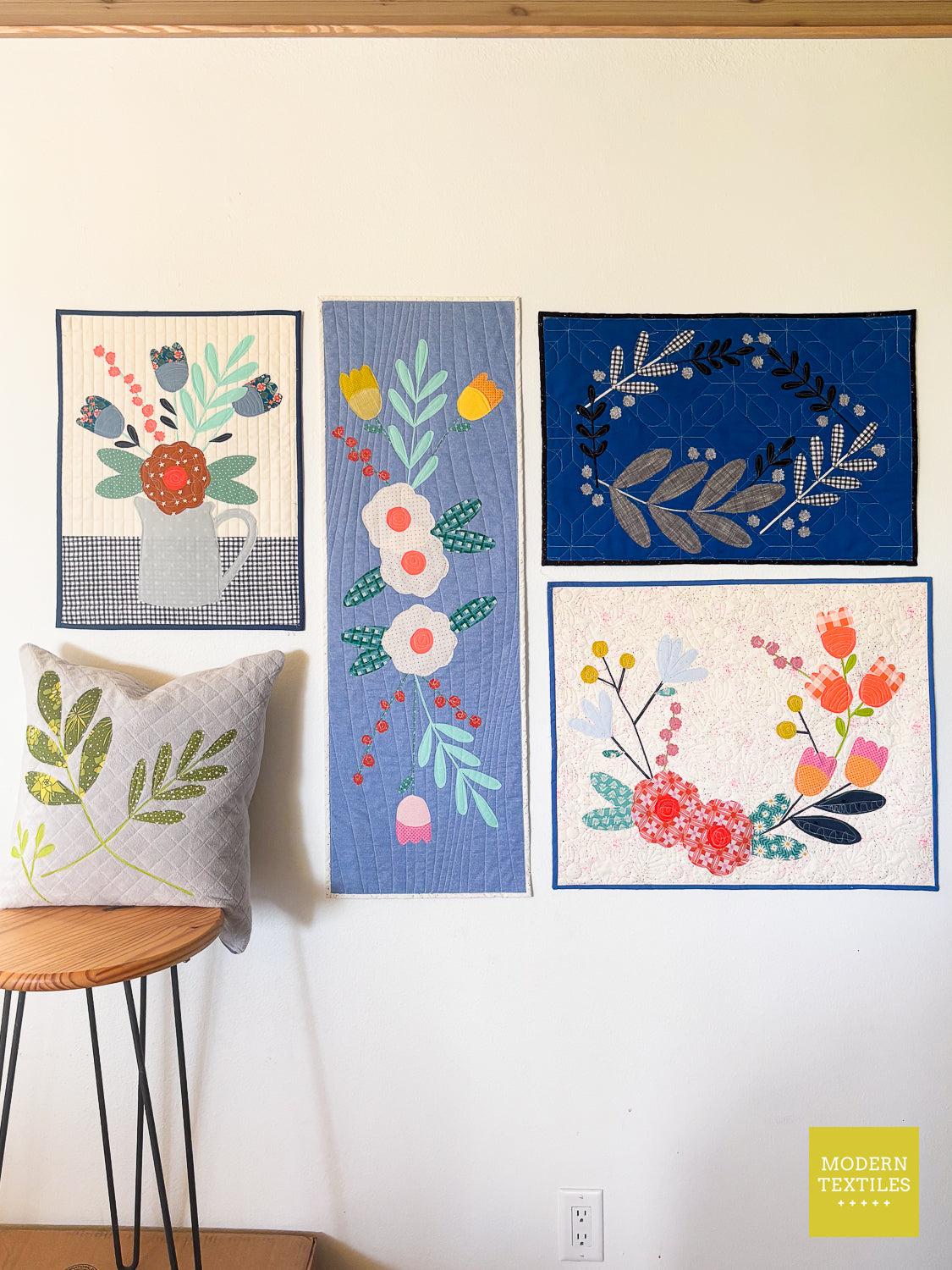Flower Garden Mini Paper Pattern
